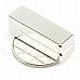 10050076W Rectangular Strong NdFeB Magnets - Silver (2 PCS) 10050076W Rectangular Strong NdFeB Magnets - Silver (2 PCS)