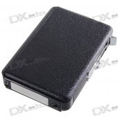 2-in-1 Cigarette Case with Butane Jet Torch Lighter (Holds 10 Cigarettes)