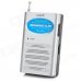 OJADE OE-1205 FM/AM Radio Receiver - Silver + Blue + Black OJADE OE-1205 FM/AM Radio Receiver - Silver + Blue + Black