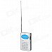 OJADE OE-1205 FM/AM Radio Receiver - Silver + Blue + Black OJADE OE-1205 FM/AM Radio Receiver - Silver + Blue + Black