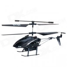 FeiLiTe RH01C Rechargeable 3.5-CH Infrared Control Helicopter w/ Gyro / Camera - Black FeiLiTe RH01C Rechargeable 3.5-CH Infrared Control Helicopter w/ Gyro / Camera - Black