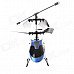 Rechargeable 2.5-CH IR Remote Control R/C Helicopter - Blue Rechargeable 2.5-CH IR Remote Control R/C Helicopter - Blue