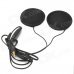 Motorcycle Helmet Headphones Headset for MP3 Player / GPS - Black (3.5mm Plug) Motorcycle Helmet Headphones Headset for MP3 Player / GPS - Black (3.5mm Plug)