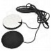 Motorcycle Helmet Headphones Headset for MP3 Player / GPS - Black (3.5mm Plug) Motorcycle Helmet Headphones Headset for MP3 Player / GPS - Black (3.5mm Plug)