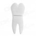 YC-01 Molar Tooth Shape USB 2.0 Flash Drive - White (8GB) YC-01 Molar Tooth Shape USB 2.0 Flash Drive - White (8GB)