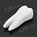 YC-01 Molar Tooth Shape USB 2.0 Flash Drive - White (8GB) YC-01 Molar Tooth Shape USB 2.0 Flash Drive - White (8GB)