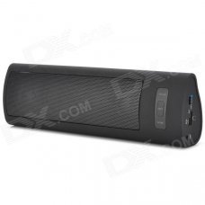 S11 USB Rechargeable Bluetooth V2.1 + EDR Class 2 3 Stereo Speaker - Black S11 USB Rechargeable Bluetooth V2.1 + EDR Class 2 3 Stereo Speaker - Black