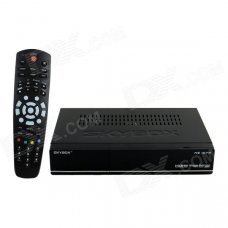 F3S Full HD Satellite Receiver w/ VFD Display / Support Wi-Fi - Black F3S Full HD Satellite Receiver w/ VFD Display / Support Wi-Fi - Black