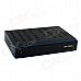 High Definition HD 1080p DVB-S2 Digital Satellite Receiver / Media Player - Black + Grey High Definition HD 1080p DVB-S2 Digital Satellite Receiver / Media Player - Black + Grey