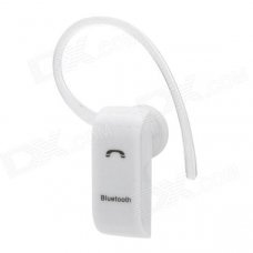 01 Universal Mini Bluetooth V2.1 + EDR Earbud Headset w/ Microphone for Cellphone - White 01 Universal Mini Bluetooth V2.1 + EDR Earbud Headset w/ Microphone for Cellphone - White