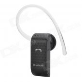 01 Universal Mini Bluetooth V2.1 + EDR Earbud Headset w/ Microphone for Cellphone - Black