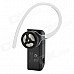 01 Universal Mini Bluetooth V2.1 + EDR Earbud Headset w/ Microphone for Cellphone - Black 01 Universal Mini Bluetooth V2.1 + EDR Earbud Headset w/ Microphone for Cellphone - Black