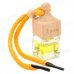 Car Hanging Perfume Essential Oil Bottle / Perfume - Yellow (Lemon Scent / 10ml) Car Hanging Perfume Essential Oil Bottle / Perfume - Yellow (Lemon Scent / 10ml)