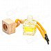 Car Hanging Perfume Essential Oil Bottle / Perfume - Yellow (Lemon Scent / 10ml) Car Hanging Perfume Essential Oil Bottle / Perfume - Yellow (Lemon Scent / 10ml)