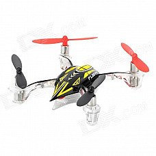 WLtoys V252 Mini 2.4GHz 4-CH R/C Aircraft w/ 6-Axis Gyroscope / Remote Controller - Black + Yellow WLtoys V252 Mini 2.4GHz 4-CH R/C Aircraft w/ 6-Axis Gyroscope / Remote Controller - Black + Yellow