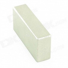 Powerful NdFeB Magnet - Silver (50.8 x 25.4 x 12.7mm)