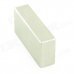 Powerful NdFeB Magnet - Silver (50.8 x 25.4 x 12.7mm)