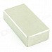 Powerful NdFeB Magnet - Silver (50.8 x 25.4 x 12.7mm)
