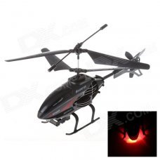 Rechargeable 2.5-CH IR Remote Control R/C Helicopter - Black Rechargeable 2.5-CH IR Remote Control R/C Helicopter - Black