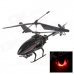 Rechargeable 2.5-CH IR Remote Control R/C Helicopter - Black Rechargeable 2.5-CH IR Remote Control R/C Helicopter - Black