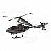 Rechargeable 2.5-CH IR Remote Control R/C Helicopter - Black Rechargeable 2.5-CH IR Remote Control R/C Helicopter - Black