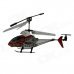 HL8091 USB Rechargeable 3.5-CH Palm-Size Mini IR R/C Helicopter Set - Red HL8091 USB Rechargeable 3.5-CH Palm-Size Mini IR R/C Helicopter Set - Red