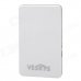 VESKYS V08 Ultra-thin Portable GPS / GPRS / GSM 4-CH Locating Tracker - White + Silver VESKYS V08 Ultra-thin Portable GPS / GPRS / GSM 4-CH Locating Tracker - White + Silver