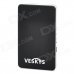 VESKYS V08 Ultra-thin Portable GPS / GPRS / GSM 4-CH Locating Tracker - Black + Silver VESKYS V08 Ultra-thin Portable GPS / GPRS / GSM 4-CH Locating Tracker - Black + Silver