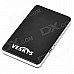 VESKYS V08 Ultra-thin Portable GPS / GPRS / GSM 4-CH Locating Tracker - Black + Silver VESKYS V08 Ultra-thin Portable GPS / GPRS / GSM 4-CH Locating Tracker - Black + Silver