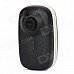 H-G139 Waterproof 3.0 MP CMOS Sporty Mini Camcorder w/ TF Slot - Black H-G139 Waterproof 3.0 MP CMOS Sporty Mini Camcorder w/ TF Slot - Black