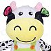 8002 Lovely Voiced Cow Doll Baby Toys - Multicolored 8002 Lovely Voiced Cow Doll Baby Toys - Multicolored