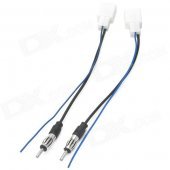 Car Audio Head Unit Hook-up Power Antenna Aerial Plug (Toyota)