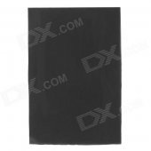 15 x 10cm Magnetic Sheet - Black