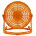 USB 2.0 Powered Ultra-Silence 4-Blade Cooling Fan - Orange