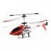 HongYang s-105 Rechargeable 3-CH IR Remote Control R/C Helicopter - Red + Black + White HongYang s-105 Rechargeable 3-CH IR Remote Control R/C Helicopter - Red + Black + White