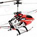 HongYang s-105 Rechargeable 3-CH IR Remote Control R/C Helicopter - Red + Black + White HongYang s-105 Rechargeable 3-CH IR Remote Control R/C Helicopter - Red + Black + White