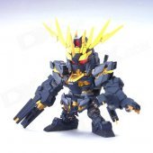 Genuine Bandai Gundam BB-380 Unicorn Gundam 02 Banshee (SD) HGD-181344 (Gundam Model Kits)