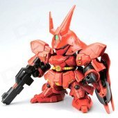 Genuine Bandai Gundam BB-382 Sazabi (SD) HGD-181941 (Gundam Model Kits)