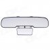 YCL YCL-864 11.5" + 4" Interior Rearview Mirror / Auxiliary Mirror - Black YCL YCL-864 11.5" + 4" Interior Rearview Mirror / Auxiliary Mirror - Black