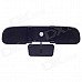 YCL YCL-864 11.5" + 4" Interior Rearview Mirror / Auxiliary Mirror - Black YCL YCL-864 11.5" + 4" Interior Rearview Mirror / Auxiliary Mirror - Black