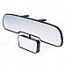 YCL YCL-864 11.5" + 4" Interior Rearview Mirror / Auxiliary Mirror - Black YCL YCL-864 11.5" + 4" Interior Rearview Mirror / Auxiliary Mirror - Black