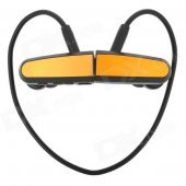 W202 Sport In-Ear Bluetooth V2.1 + EDR Stereo Headphone - Black + Golden