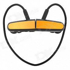 W202 Sport In-Ear Bluetooth V2.1 + EDR Stereo Headphone - Black + Golden W202 Sport In-Ear Bluetooth V2.1 + EDR Stereo Headphone - Black + Golden