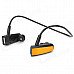 W202 Sport In-Ear Bluetooth V2.1 + EDR Stereo Headphone - Black + Golden W202 Sport In-Ear Bluetooth V2.1 + EDR Stereo Headphone - Black + Golden