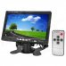 7" TFT LCD Digital 2-CH Rearview Monitor w/ Remote Controller (PAL / NTSC) 7" TFT LCD Digital 2-CH Rearview Monitor w/ Remote Controller (PAL / NTSC)