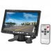 7" TFT LCD 2-CH Digital Rear View Monitor w/ Remote Controller (PAL / NTSC) 7" TFT LCD 2-CH Digital Rear View Monitor w/ Remote Controller (PAL / NTSC)