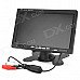 7" TFT LCD 2-CH Digital Rear View Monitor w/ Remote Controller (PAL / NTSC) 7" TFT LCD 2-CH Digital Rear View Monitor w/ Remote Controller (PAL / NTSC)