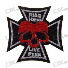 Death Skull Style Non-Stick DIY Ornament