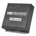 HDMI to AV NTSC / PAL HD Video Audio Converter - Black + White HDMI to AV NTSC / PAL HD Video Audio Converter - Black + White