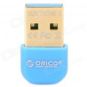 ORICO BTA-403-BL Mini CSR8510 Chipset Bluetooth V4.0 USB 2.0 Receiver - Blue